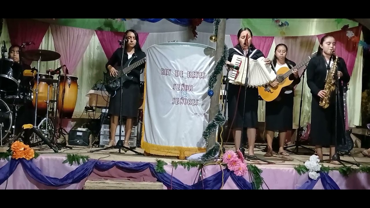 agrupacion divina presencia.. desde ranchera el mango.. ocosingo chiapas