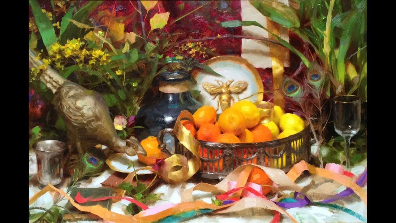 Artist Daniel J  Keys, художник Даніел Кіз