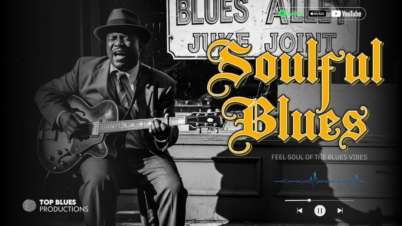The Best Smooth Blues Music Playlist 2026 | Soulful Blues Music for Relaxing Evenings