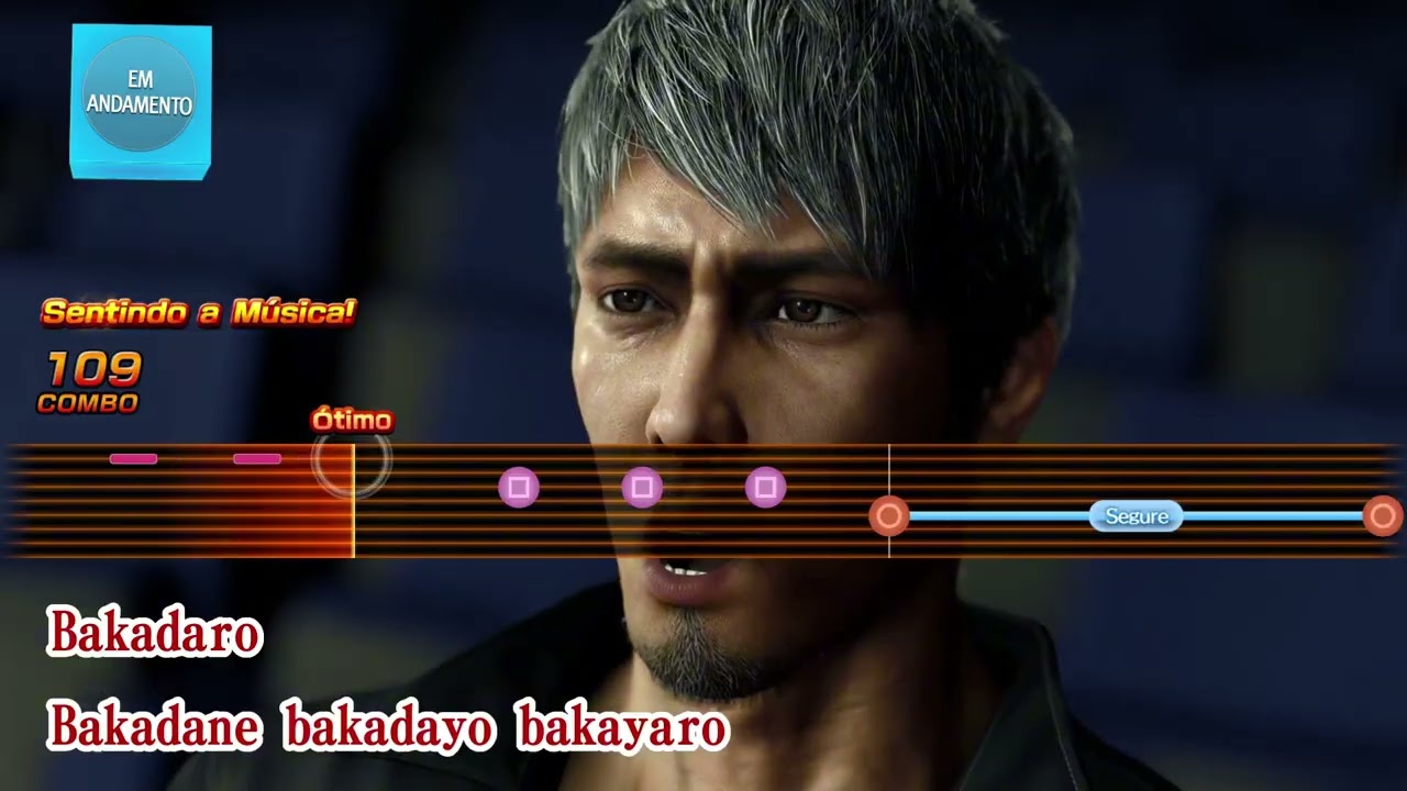 Like a Dragon Infinite Wealth - Karaoke: Baka Darou