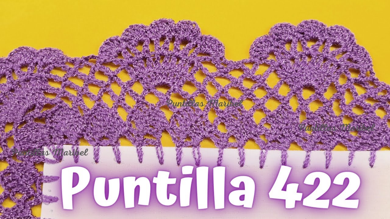 Puntilla 422 | Puntillas Maribel