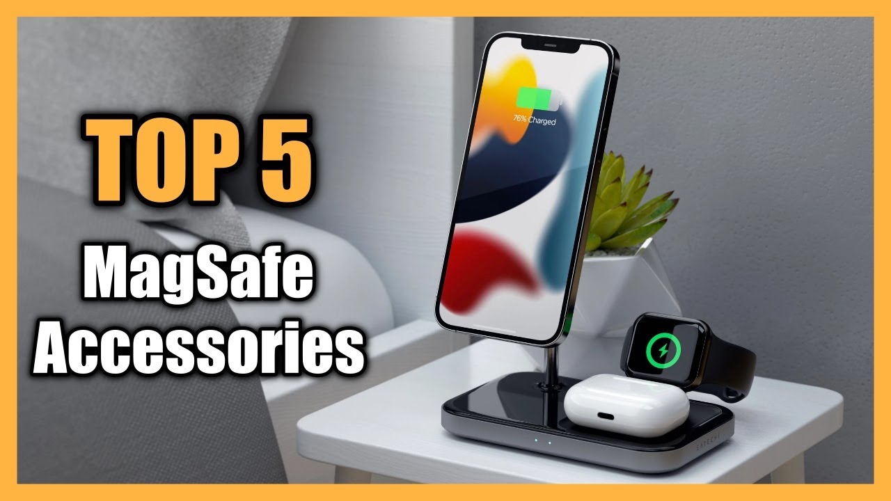 5 Best MagSafe Accessories - For iPhone 12 & 13 Series