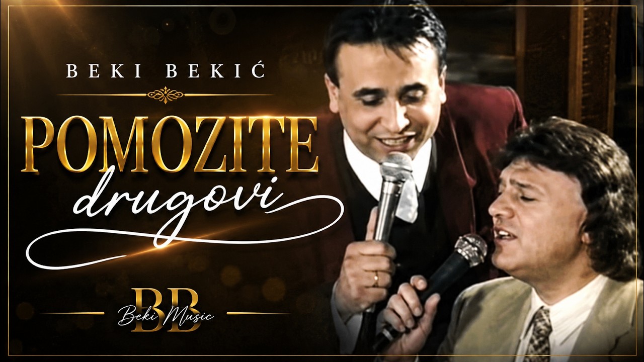 BEKI BEKIC - POMOZITE DRUGOVI (Uzivo MIX x Saban Saulic)