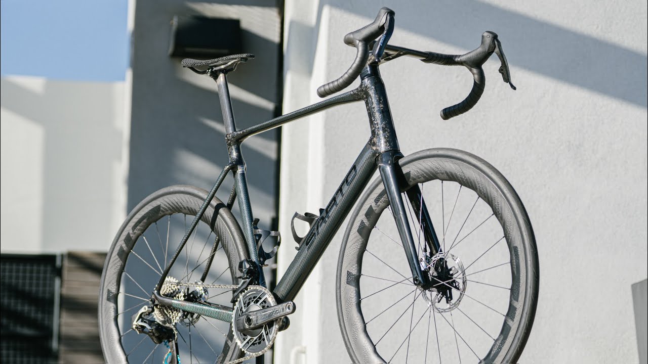 A Spectacular Sarto Raso TC Road Bike