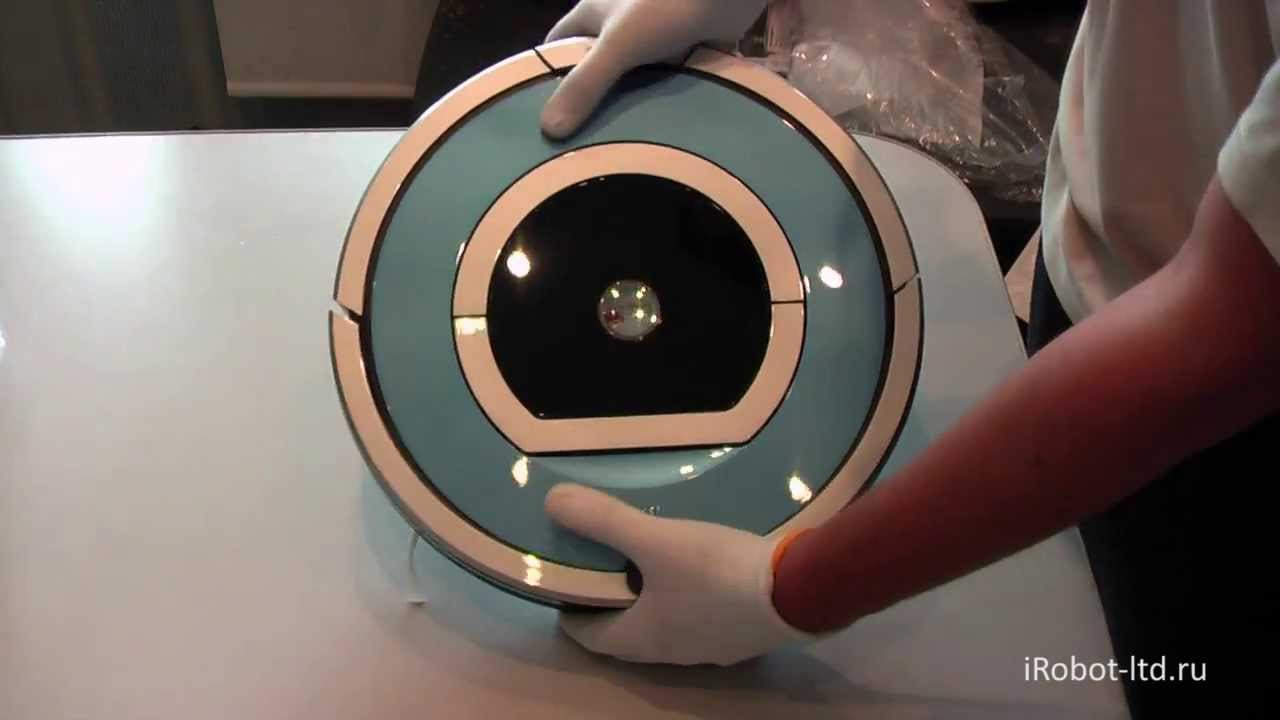 iRobot Roomba 790 Обзор Review Пульт Command Center от сайта irobot-ltd.ru