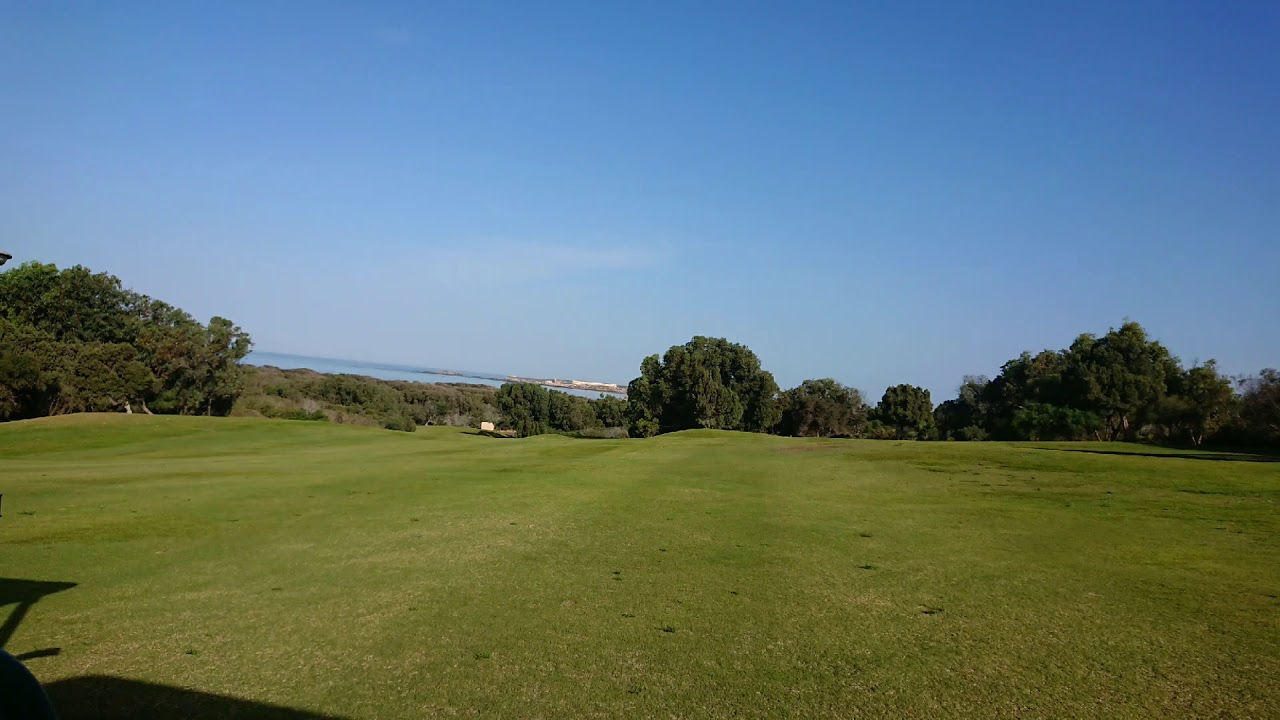 Golf course at Sofitel Essaouira Mogador Golf & Spa