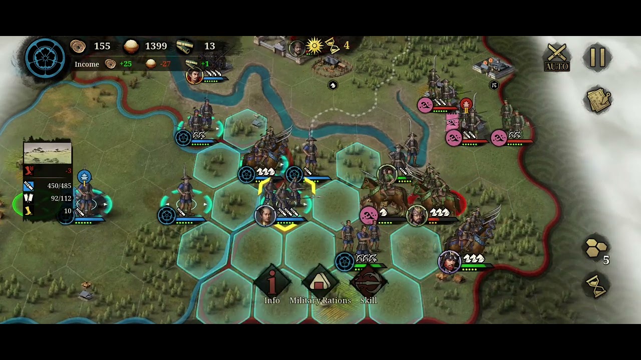 Битва при Морибэ (в игре Grand Conqueror 2)