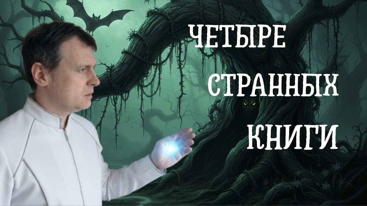 4 фантастических книги, незаслуженно забытые на буктьюбе