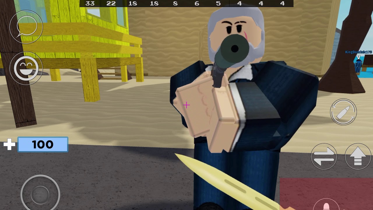 Roblox Arsenal Mobile Gameplay/Grinding #2