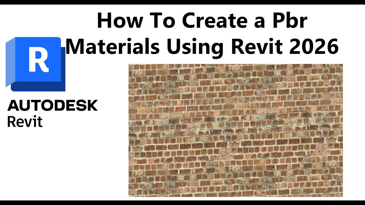 how to create pbr material in enscape using Revit 2026 