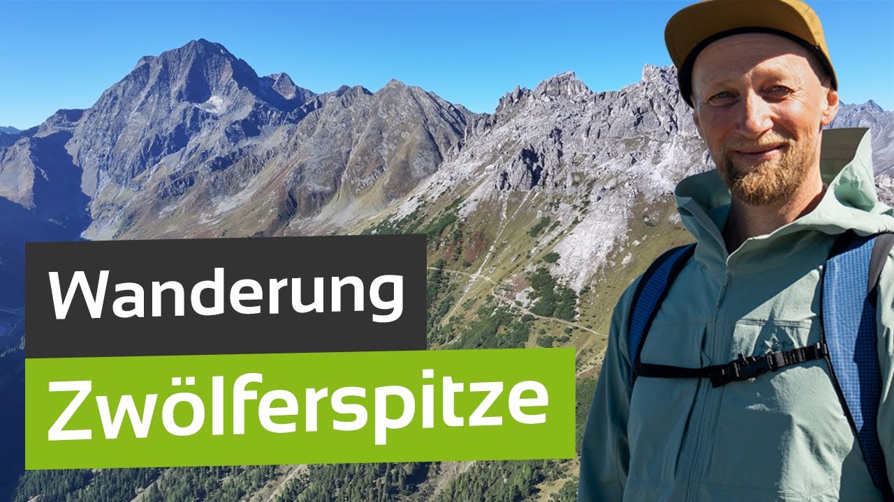 Traumtour! Wanderung zur Zwölferspitze (2.562 m) im Stubaital