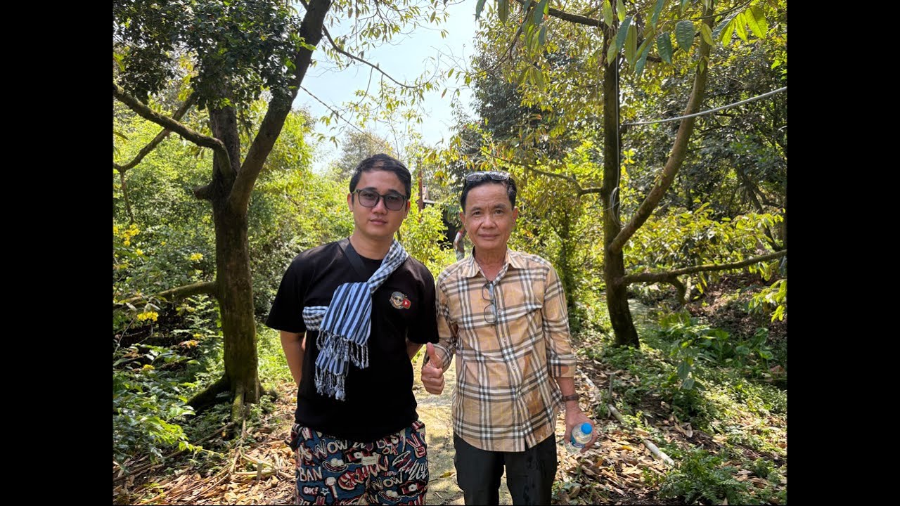 Thu mua Sầu Chung #quainevlog #minhlamcompany #xuantrungpham