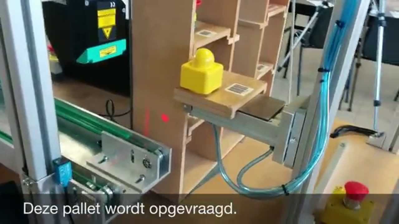 Hoogbouwmagazijn - VITO Hoogstraten