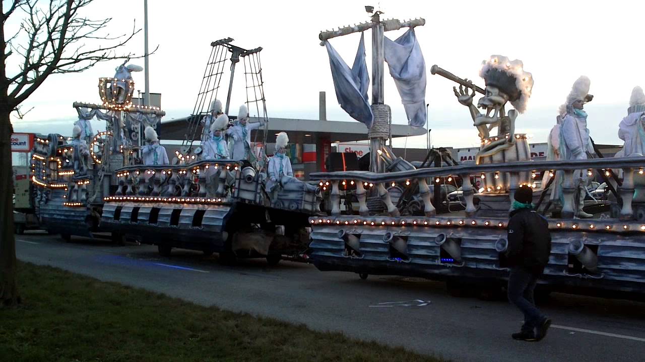 Prachtig schip Aalst carnaval 2013