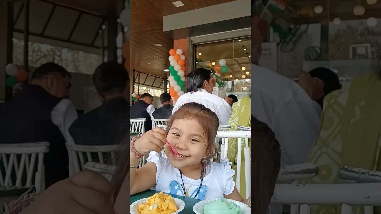 Aarna or Ice-cream ka combination #trending #youtubeshorts #status #cute #baby #icecream #shorts