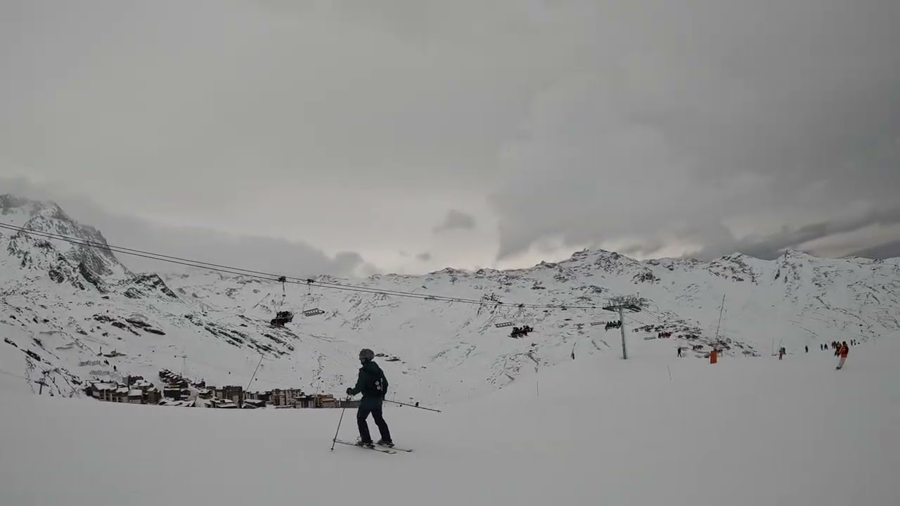 Ski Val Thorens | Day 4 | 18/01/2026
