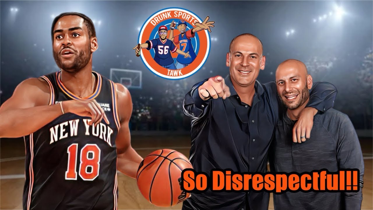 NYC Radio Hosts from WFAN Sal Licata and Brandon Tierney argue over Sal Disrespecting Alec Burks!