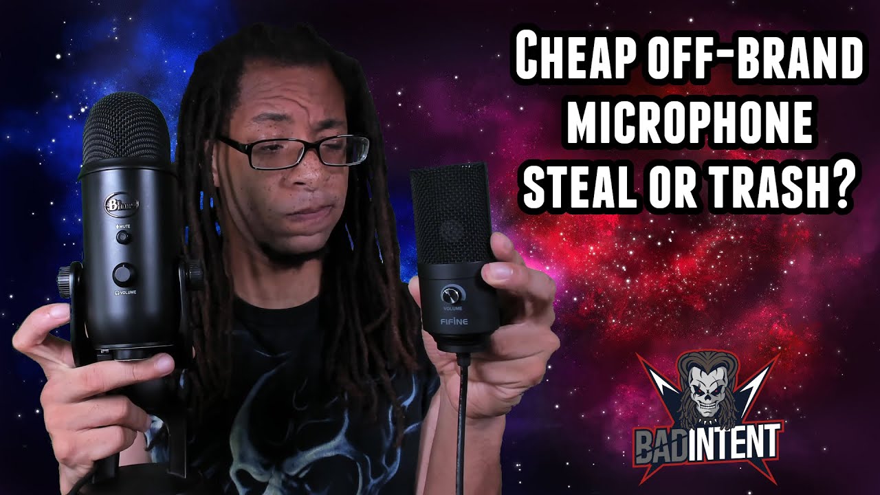 Blue Yeti vs Fifine K669B USB Mic [Review and Sound Test]