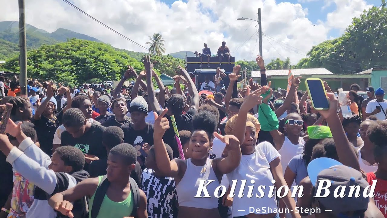 Kollision Band Live At GUYFEST JOUVERT 2023🎊🔥