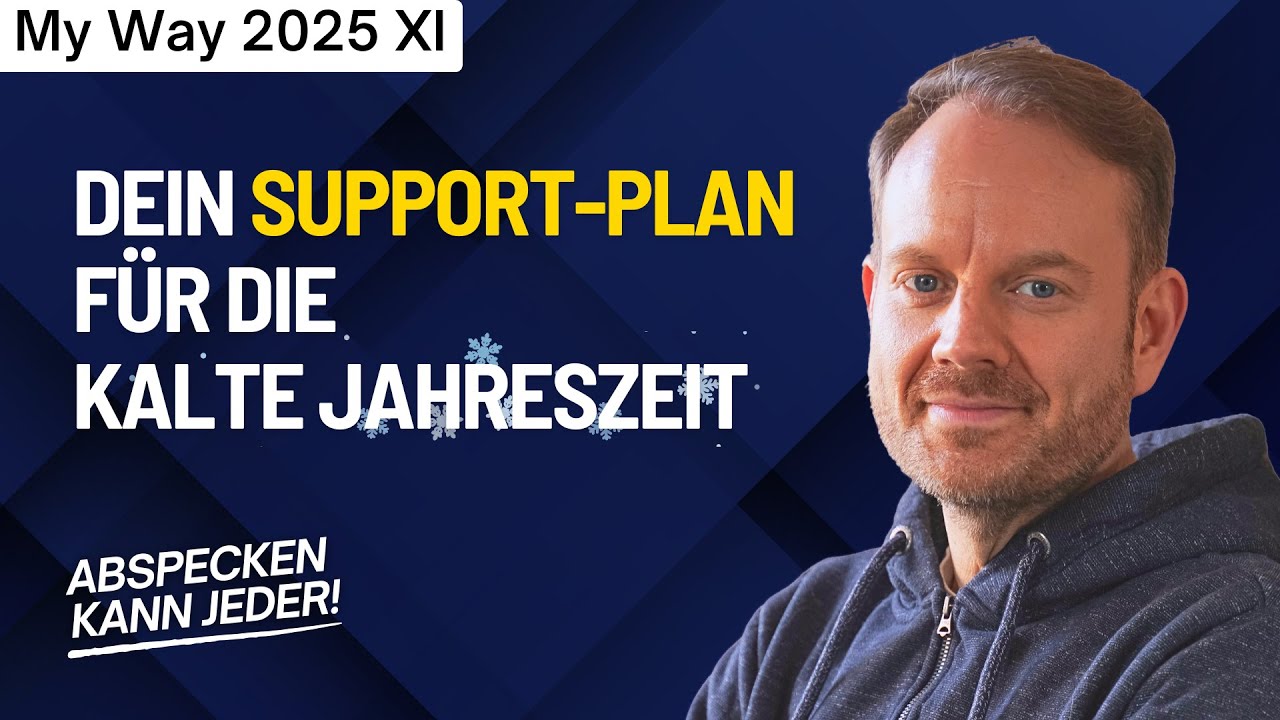 Klarer Abnehm-Weg statt Januar-Euphorie! | My Way 2025 XI | Abspecken kann jeder! Podcast Folge 424b