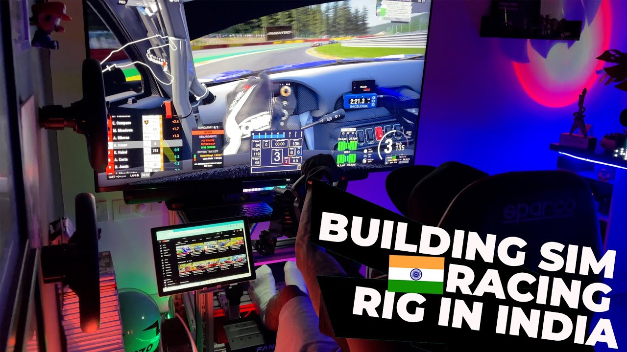 Rigsy Business - Building a Sim Racing Rig in India