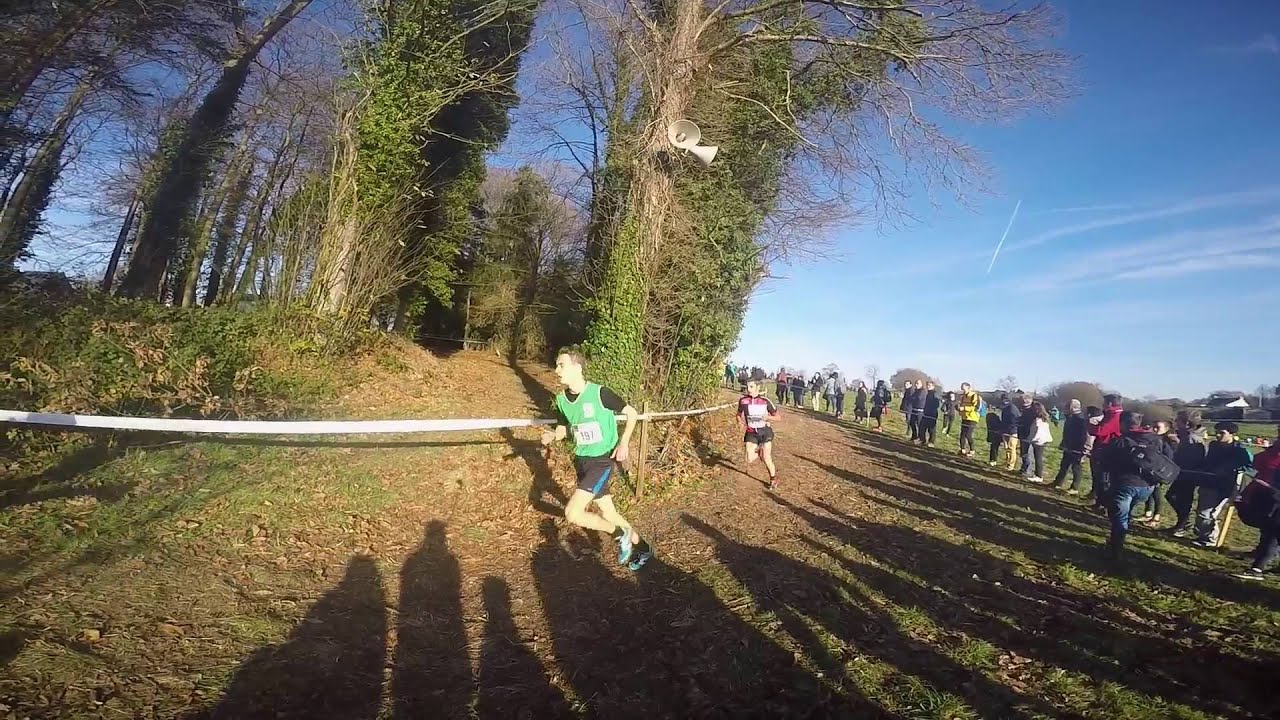 Championnat de France de cross  UGSEL 2015 - Cadets