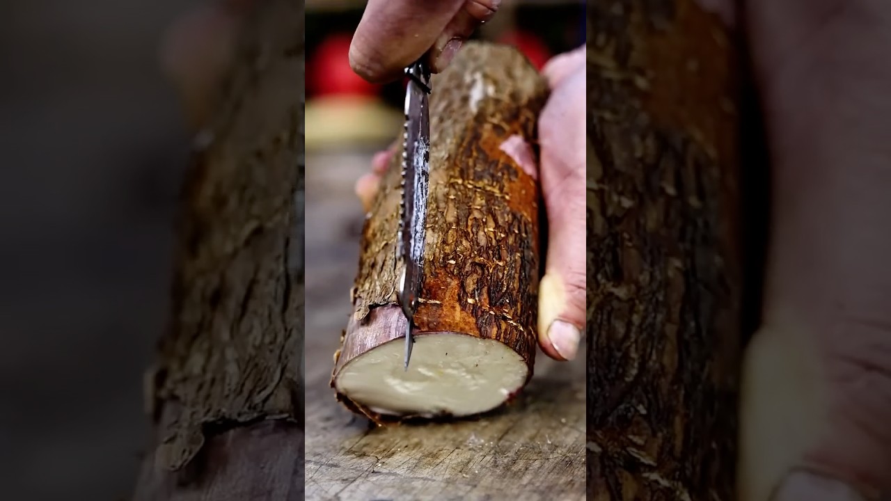 CASSAVA BECOMES LIQUOR ? watch this traditional making #shorts #satisfying