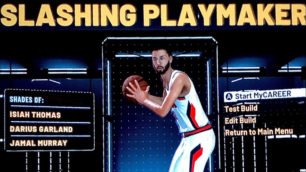 NBA 2K22 Isiah Thomas Slashing Playmaker Build with 56 Badges #nba2k #2k22 #currentgen
