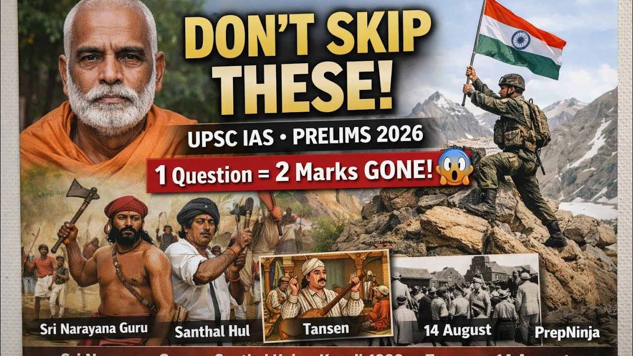 Modern Indian history-2|current affairs|for UPSC IAS EXAM 2026