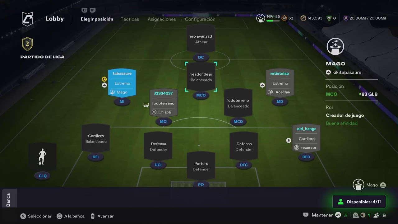 FC26 RIVALS ultimate team FUTCHAM FiFA 26 U DE CHILE OFIC