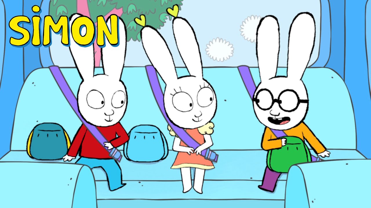 Simon Hindi | Let's hit the Road! - चलो, चलते हैं! 🚍 |  Full episodes | Hindi Cartoon for Kids