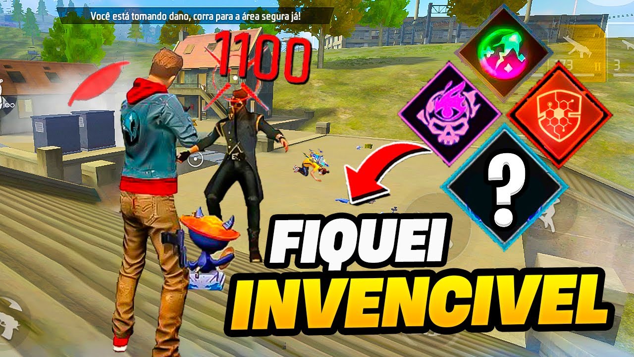 APELAÇÃO com Esse COMBO para CAUSAR DANO no FREE FIRE