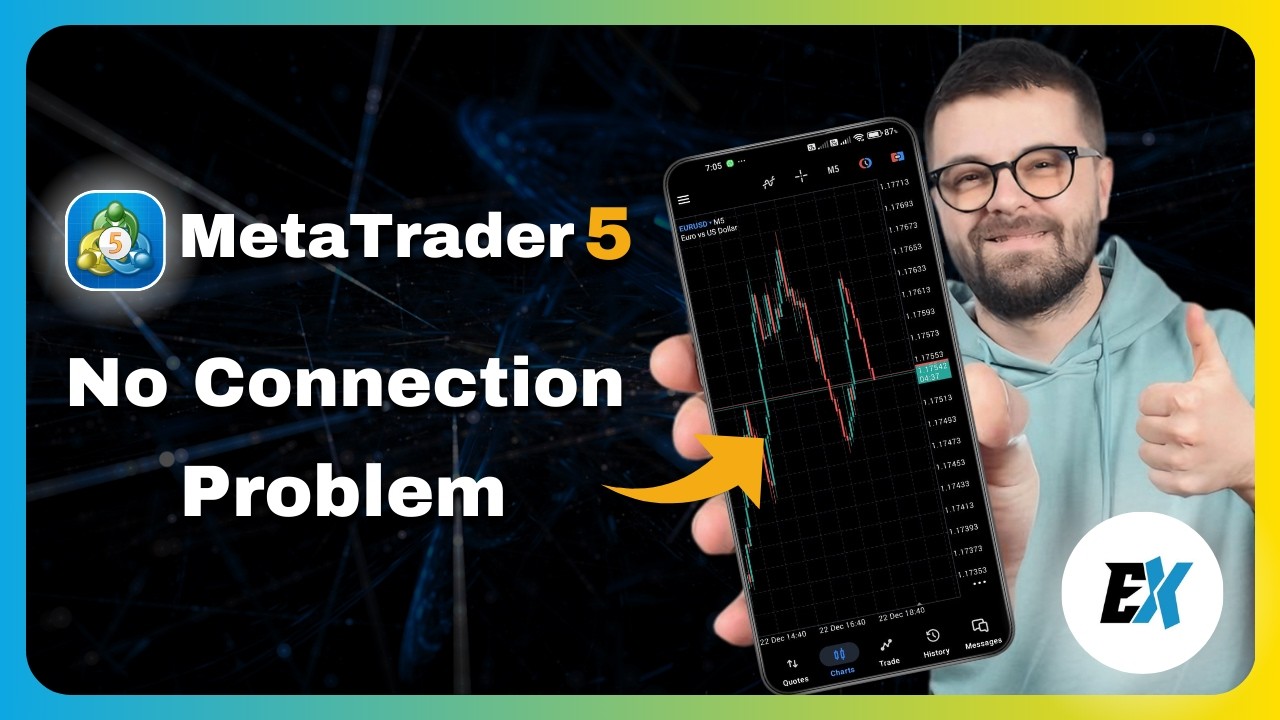 How To Fix MetaTrader 5 No Connection Error - Fix MT5 Not Connecting to Server (MT5 Not Connecting)