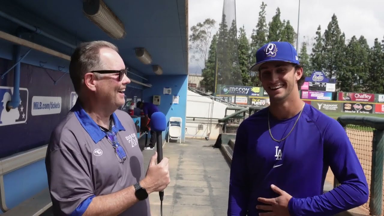 A Chat With Dodgers 2024 First Round Draft Pick, Kellon Lindsey