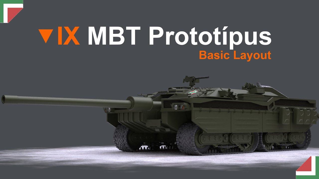 MBT Protot&iacute;pus - Basic Layout