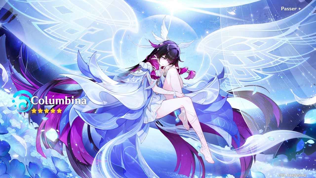 Genshin PULLS : Columbina + weapon