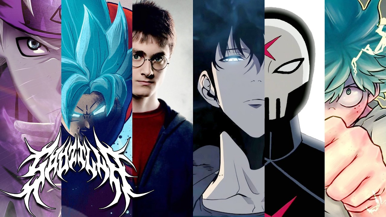 SADZILLA [NERDCORE] MIX 01 | NARUTO | TEEN TITANS | HARRY POTTER | DBZ | MHA | SOLO LEVELING & MORE