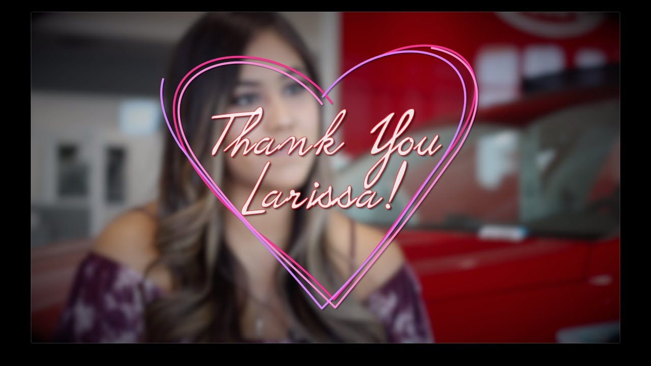 Tempe Kia Customer Testimonial - Larissa
