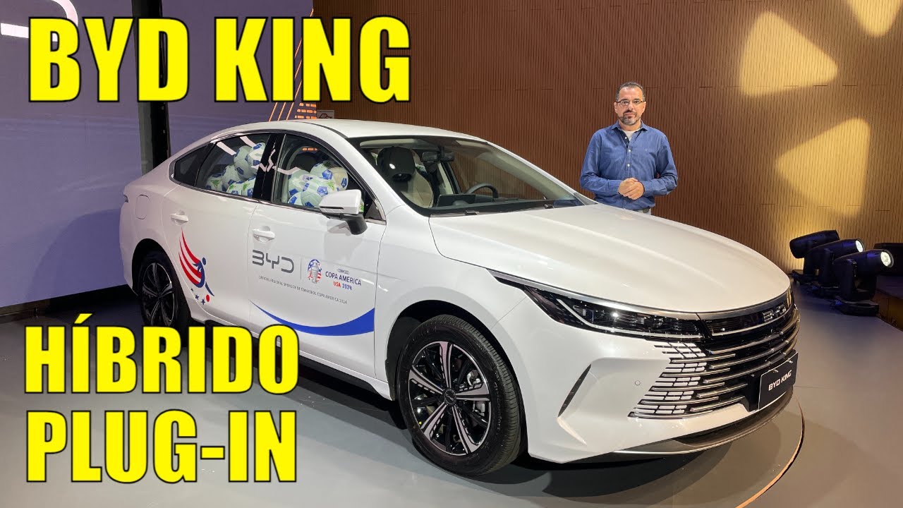 Novo BYD King - Como funciona o sistema híbrido do concorrente do Corolla