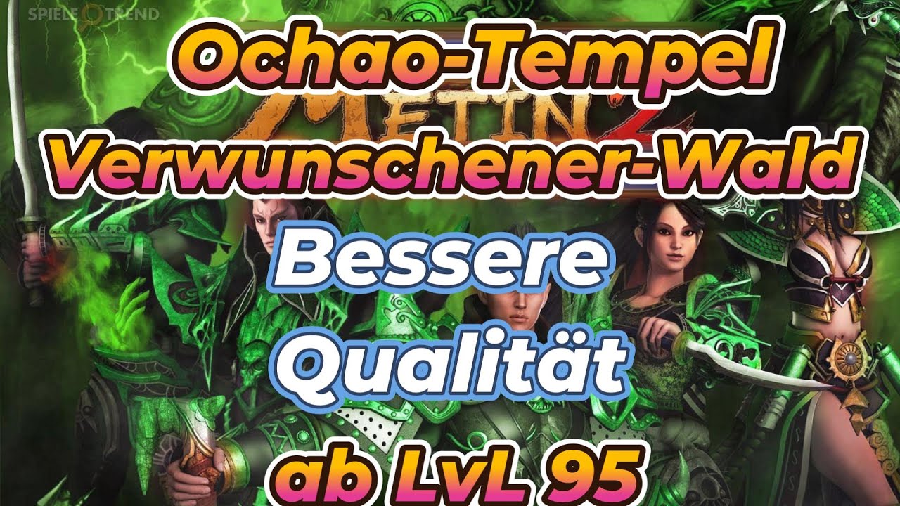 Metin2 Fenster Modus aktivieren. Verwunschener Wald. Leveln ab 95. Wind Boni Equipment. Ochao Tempel