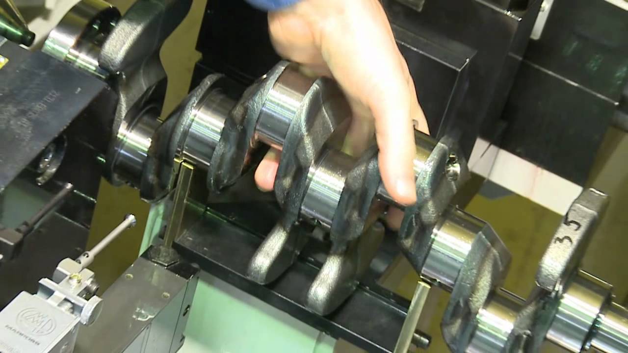 GST - Crankshaft grinder Double Jet