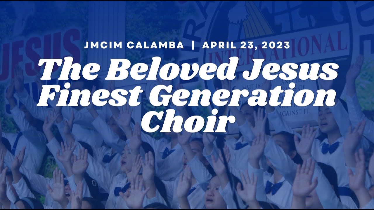 The Jesus Finest Generation Choir (04/23/23)