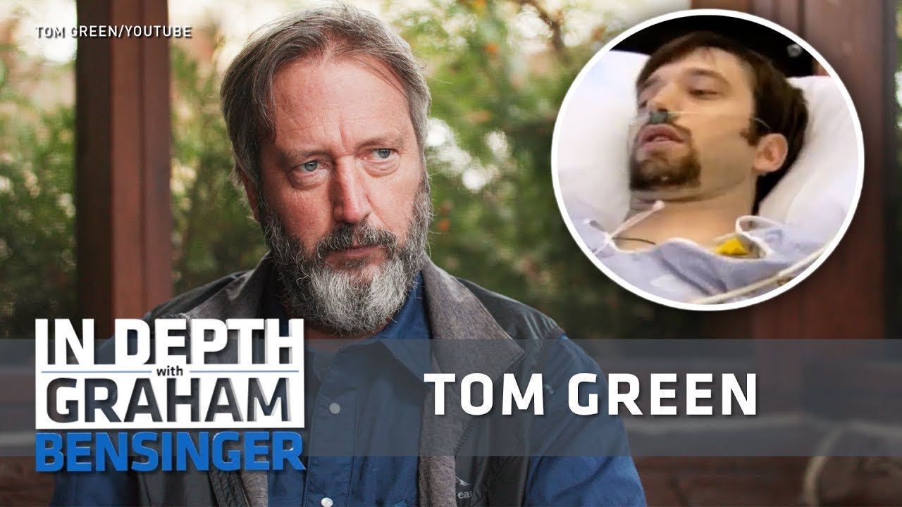 Tom Green: I didn’t expect to survive testicular cancer
