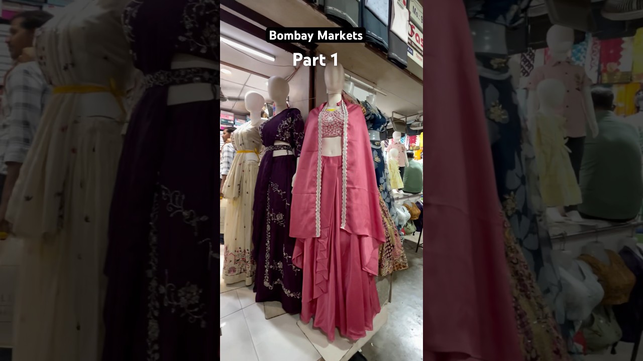 Bombay market Surat shopping 