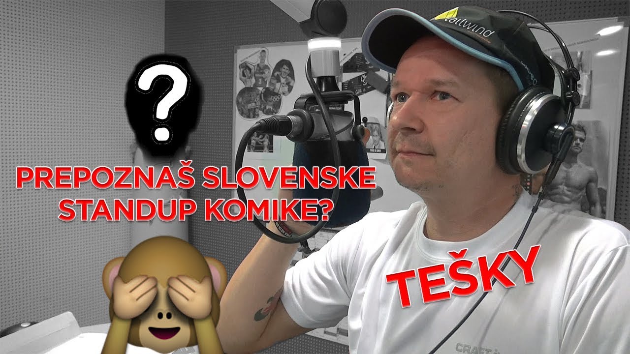 Tešky prepozna slovenske standup komike | TORKOV POTEGNI