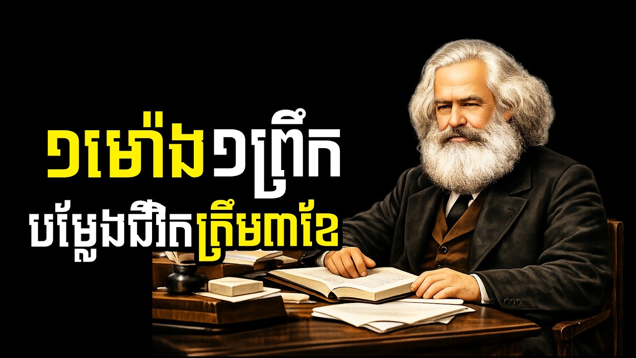 មុនព្រះអាទិត្យរះ អ្នកត្រូវរះ