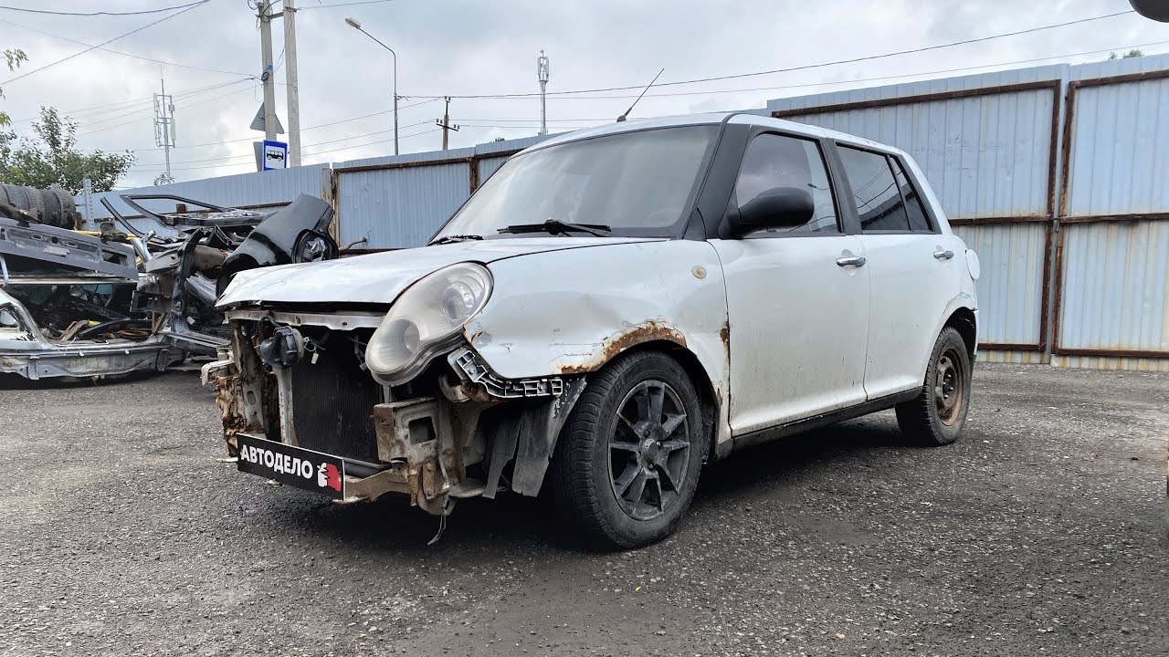 Разбор Lifan Smily (I, 320) 2012 г.в., LF479Q3-B (1.3L, 88 л.с.), МКПП