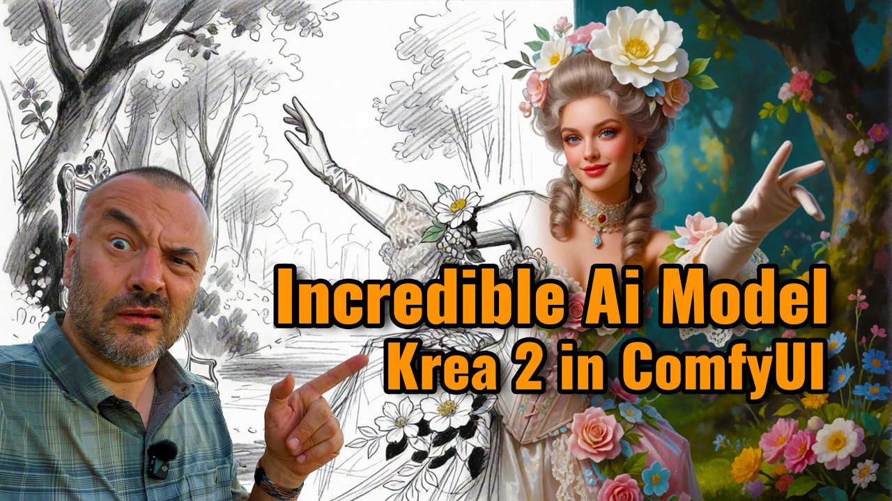 Лучшая AI-модель для изображений &mdash; Krea2 в ComfyUI. Советы.