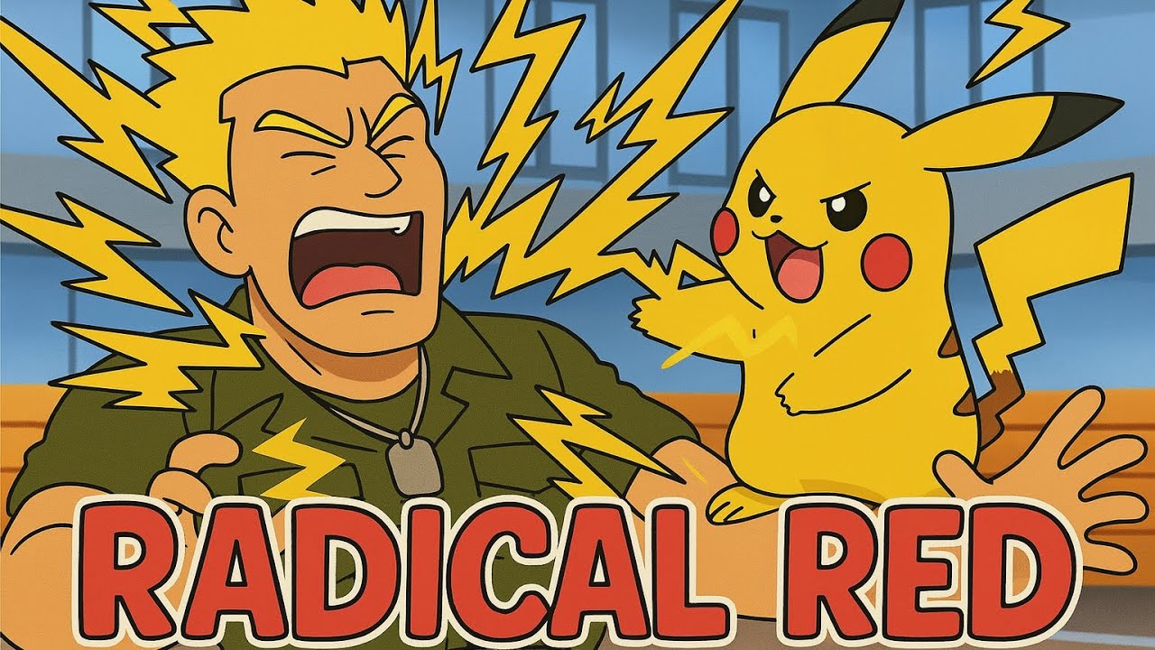 HOW TO BEAT LT. SURGE IN A RADICAL RED POKEMON NUZLOCKE WITH EASE!!!