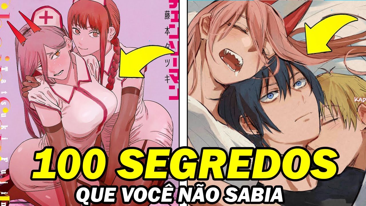 100 CURIOSIDADES QUE VOCÊ NÃO SABIA SOBRE CHAINSAW MAN - Feat. @Mangalaticodavi